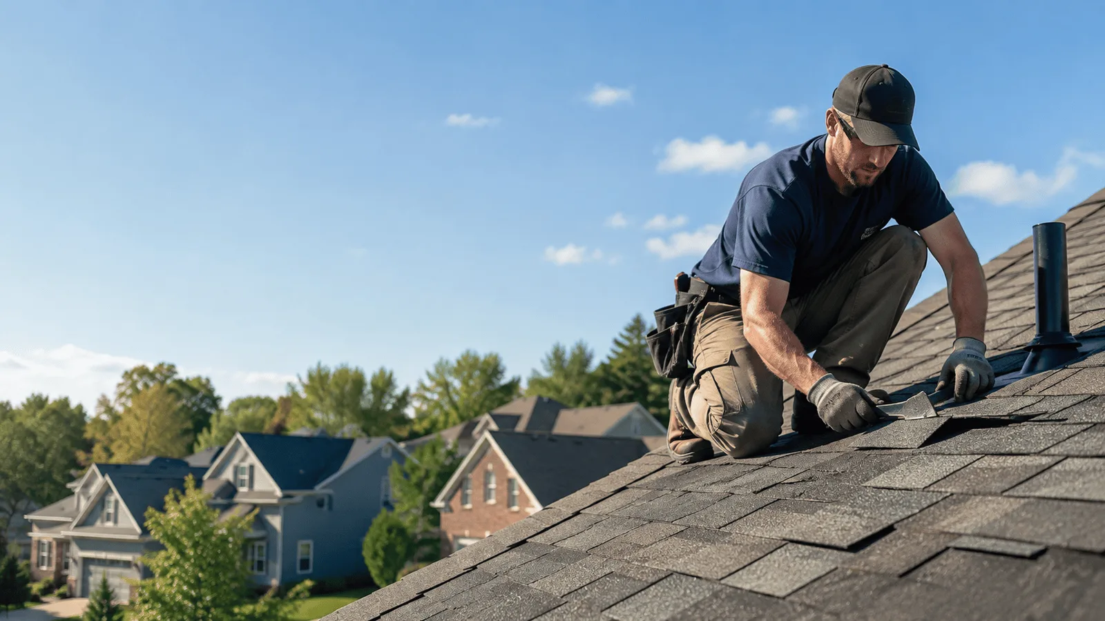 Roof Leak Repair in Newton Falls, OH near me